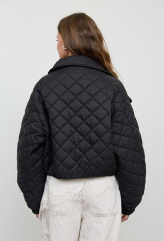 Black Puffer Jacket