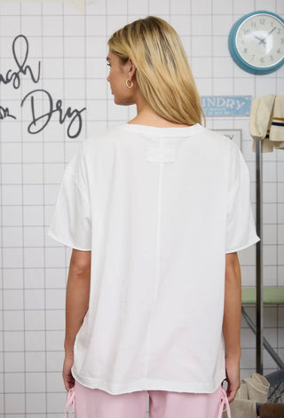 Relaxed V-Neck Tee