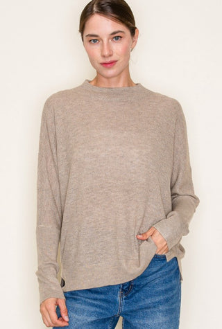 Taupe Sweater