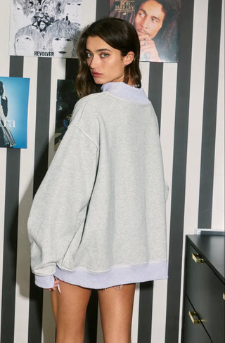 OH-IO Mockneck Sweatshirt