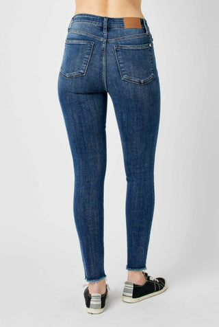 High Rise Slim Denim