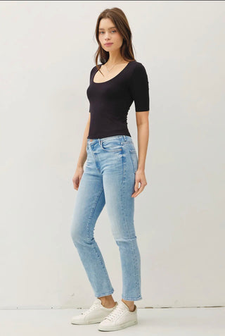 Black Classic Comfort Top