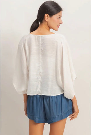 Breezy Twist Top
