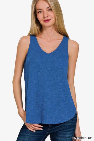 Classic Blue Easy Living Tank