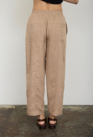 Khaki Gauze Pant