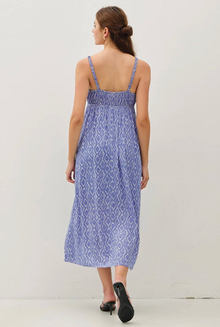 Blue Skies Boho Dress