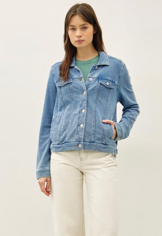 Denim Ultra Soft Jacket