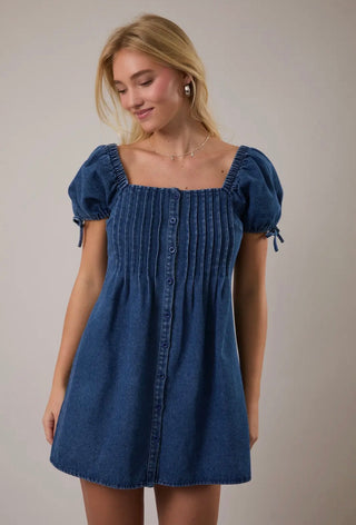 Bristol Denim Dress