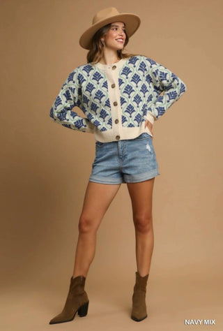 Chalet Charm Cardigan