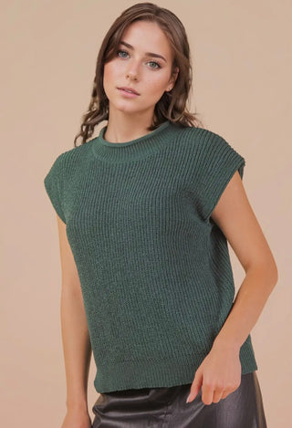 Forest Sleeveless Sweater