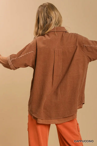 Cappuccino Mix Shacket