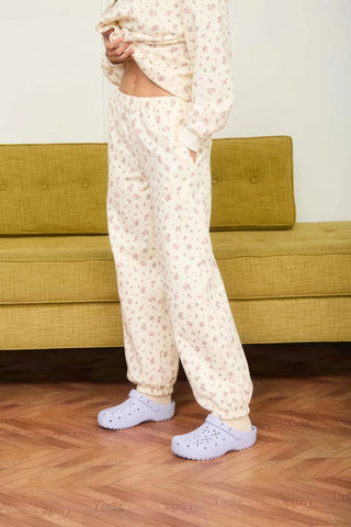 Floral Jogger