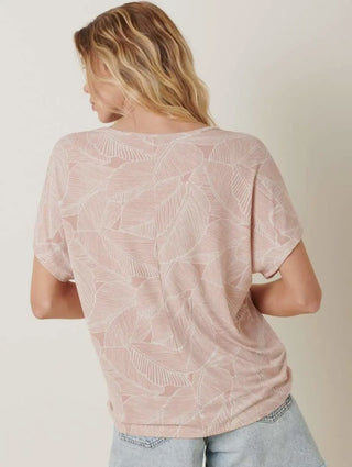 Blush Botanical Top