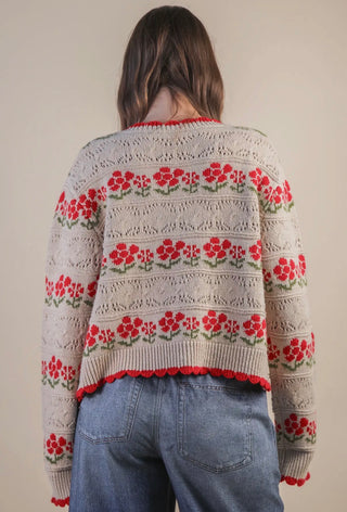 Everbloom Knit Cardigan
