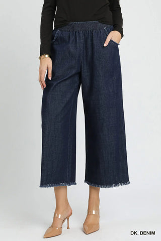Classic Wide Leg Denim