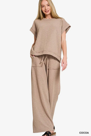 Cocoa Soft Knit Pant