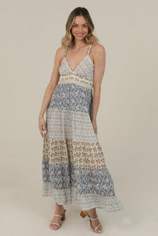 Vintage Blue Dress