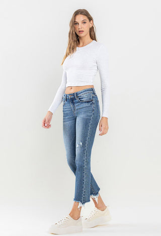 Audra Mid Rise Bootcut