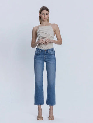 Hayden Mid Rise Ankle Straight