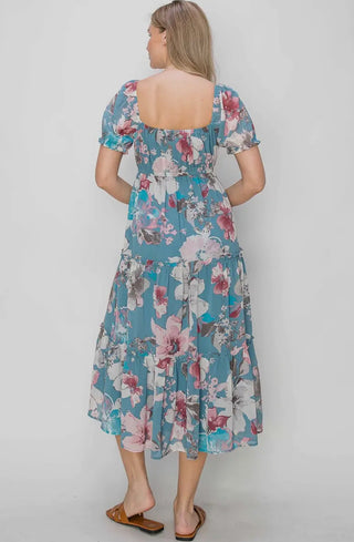 Audrey Floral Dress