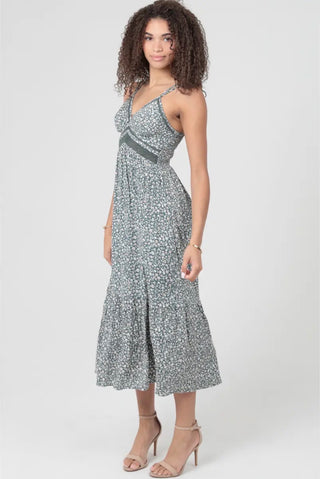Iris Floral Dress