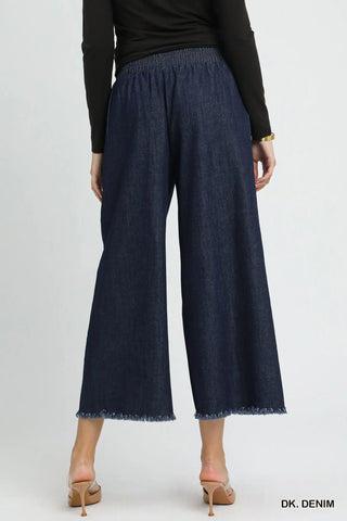 Classic Wide Leg Denim