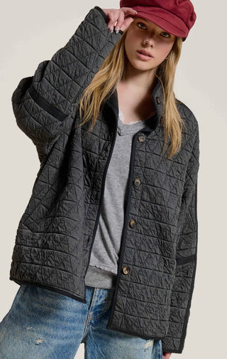 Carbon Quilted Jacket