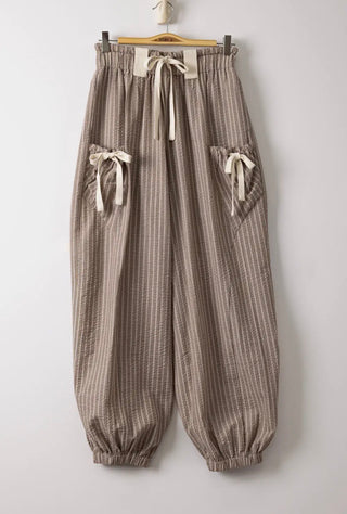 Sandstone Stripe Pant