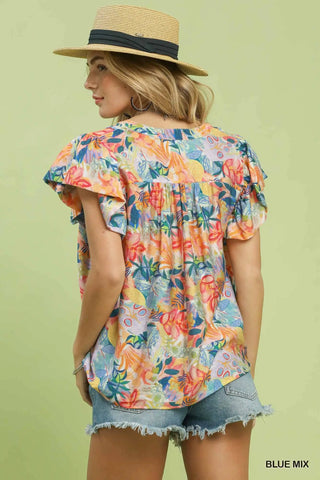 Kaleidoscope Garden Blouse