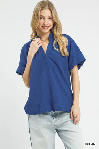 Ocean Tide Blouse