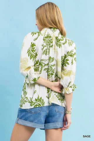 Laurel Leaf Blouse