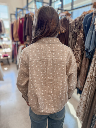 Fawn Denim Jacket