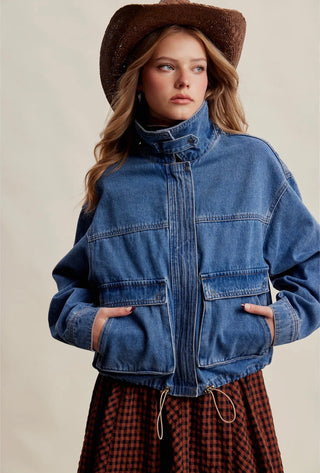 Drift Utility Denim Jacket