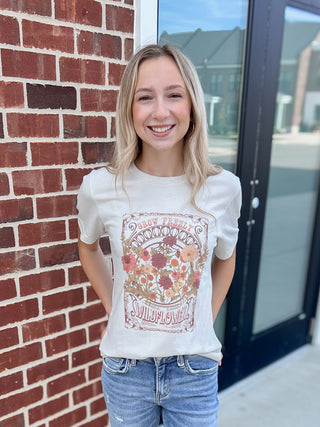 Grow Freely Wildflower Tee