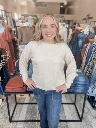 Ivory Soft Sweater