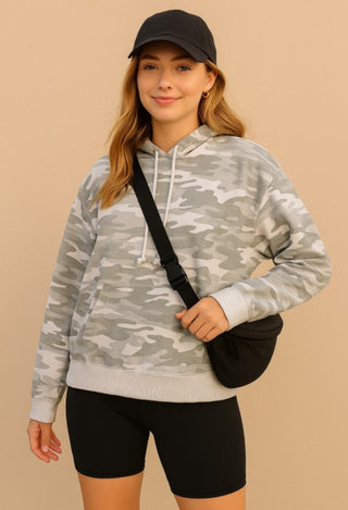 Camo French Terry Hoodie