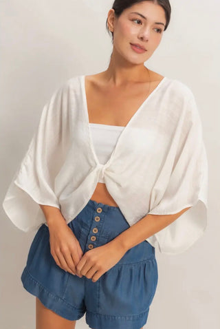 Breezy Twist Top