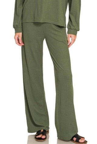 Olive Soft Lounge Pant