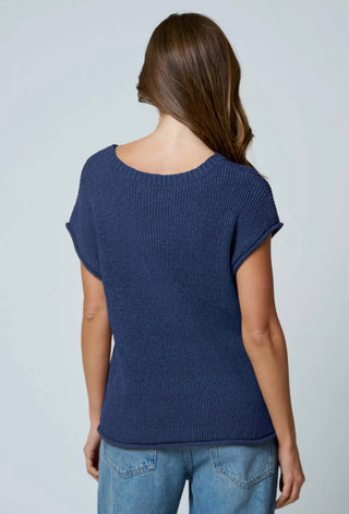 Navy Crew Neck Sweater
