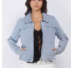 Denim Washed Jacket