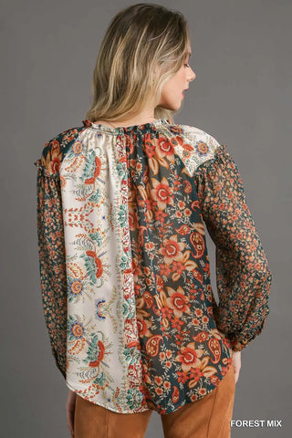 Forest Whimsy Blouse