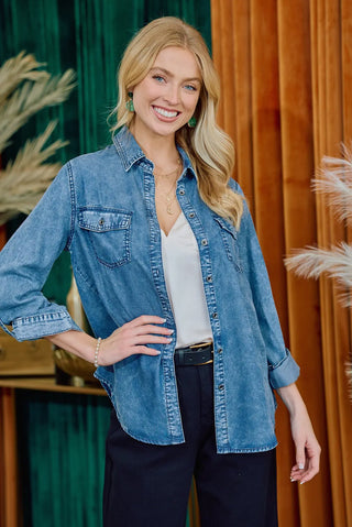 Denim Shirt