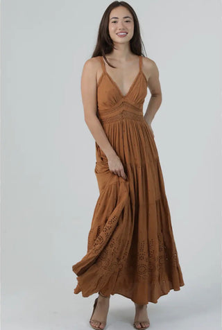 Sienna Lace Cutout Dress