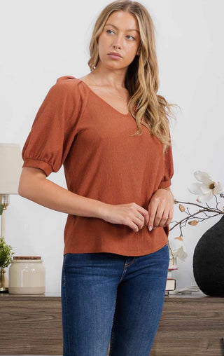 Sierra Textured Blouse