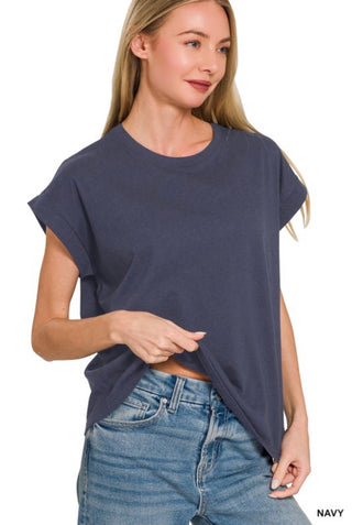 Navy Everyday Ease Tee