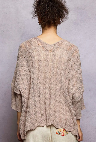 Meadow Muse Textured Cardi