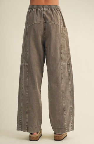 Espresso Wide Leg Pant