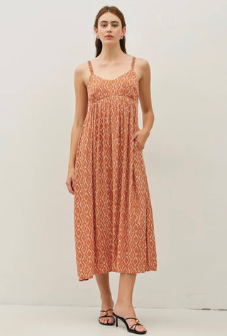 Boho Sunset Dress