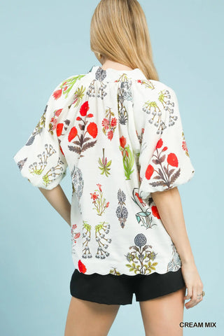 Bloom Archive Blouse