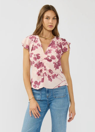 Vintage Bloom Blouse